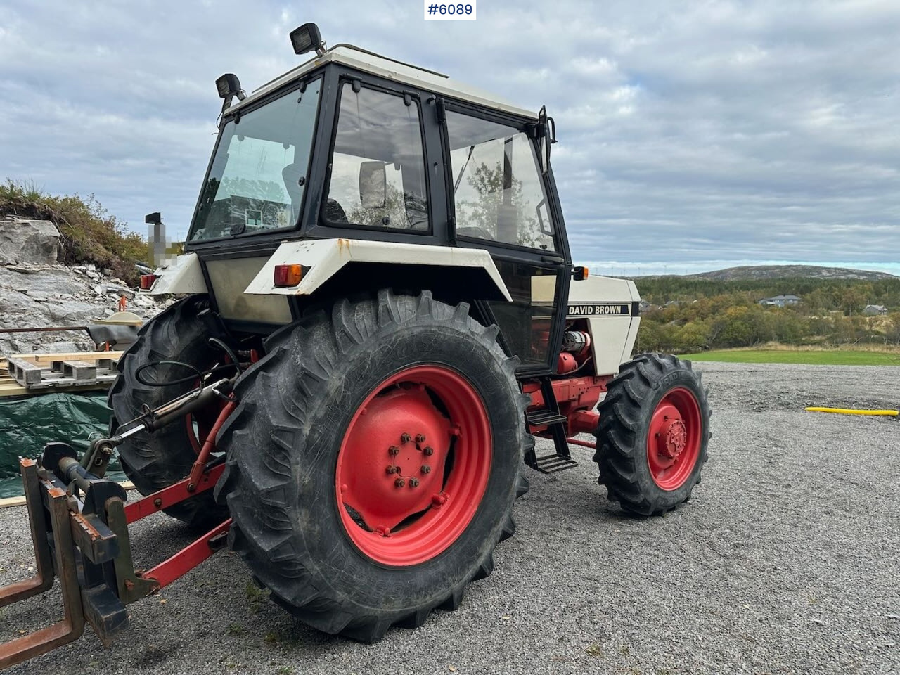 1984 David Brown Case 1390 - 장궤형 트랙터 : 사진 3 1984 David Brown Case 1390 - 장궤형 트랙터 : 사진 3