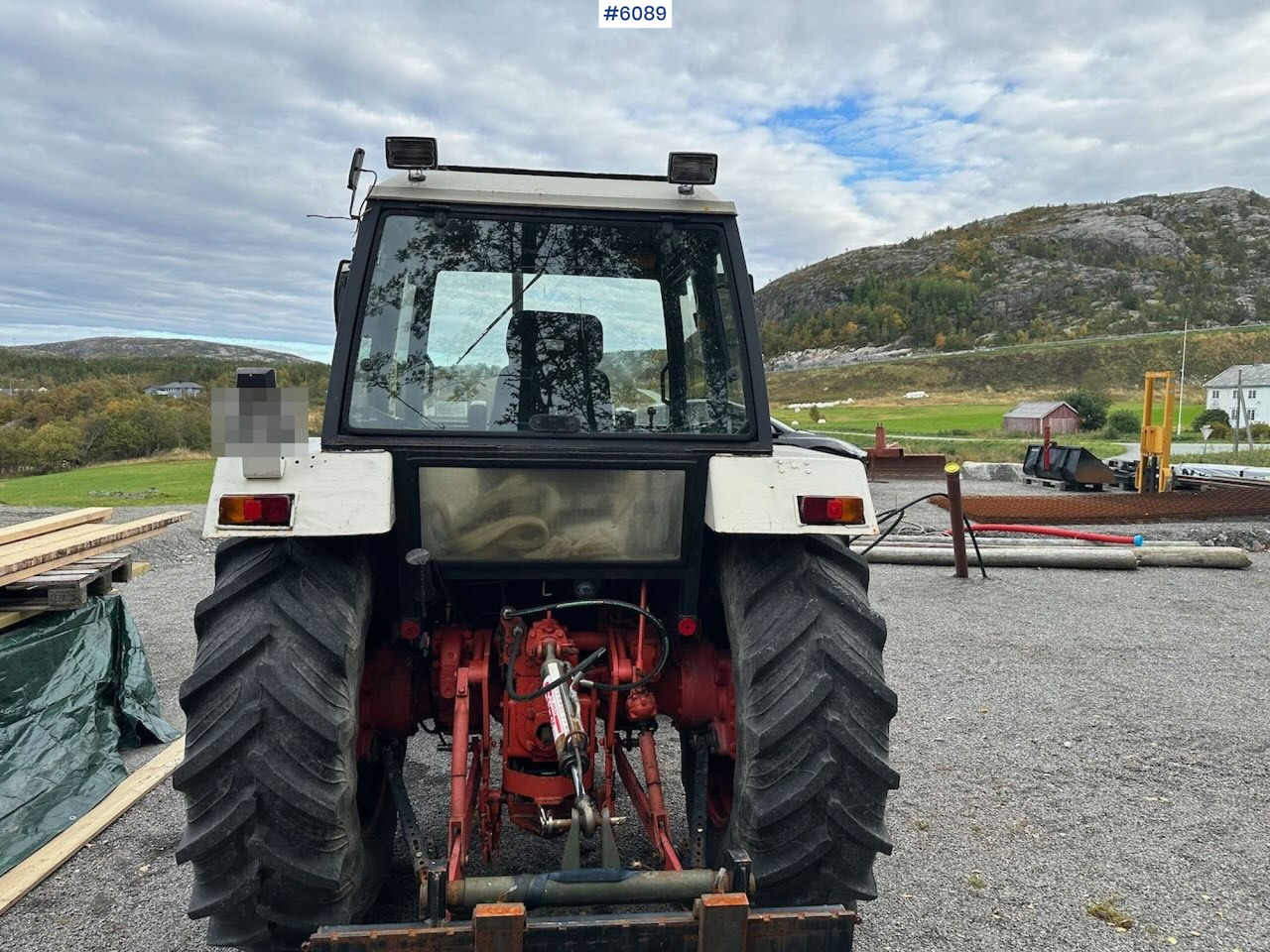 1984 David Brown Case 1390 - 장궤형 트랙터 : 사진 4 1984 David Brown Case 1390 - 장궤형 트랙터 : 사진 4