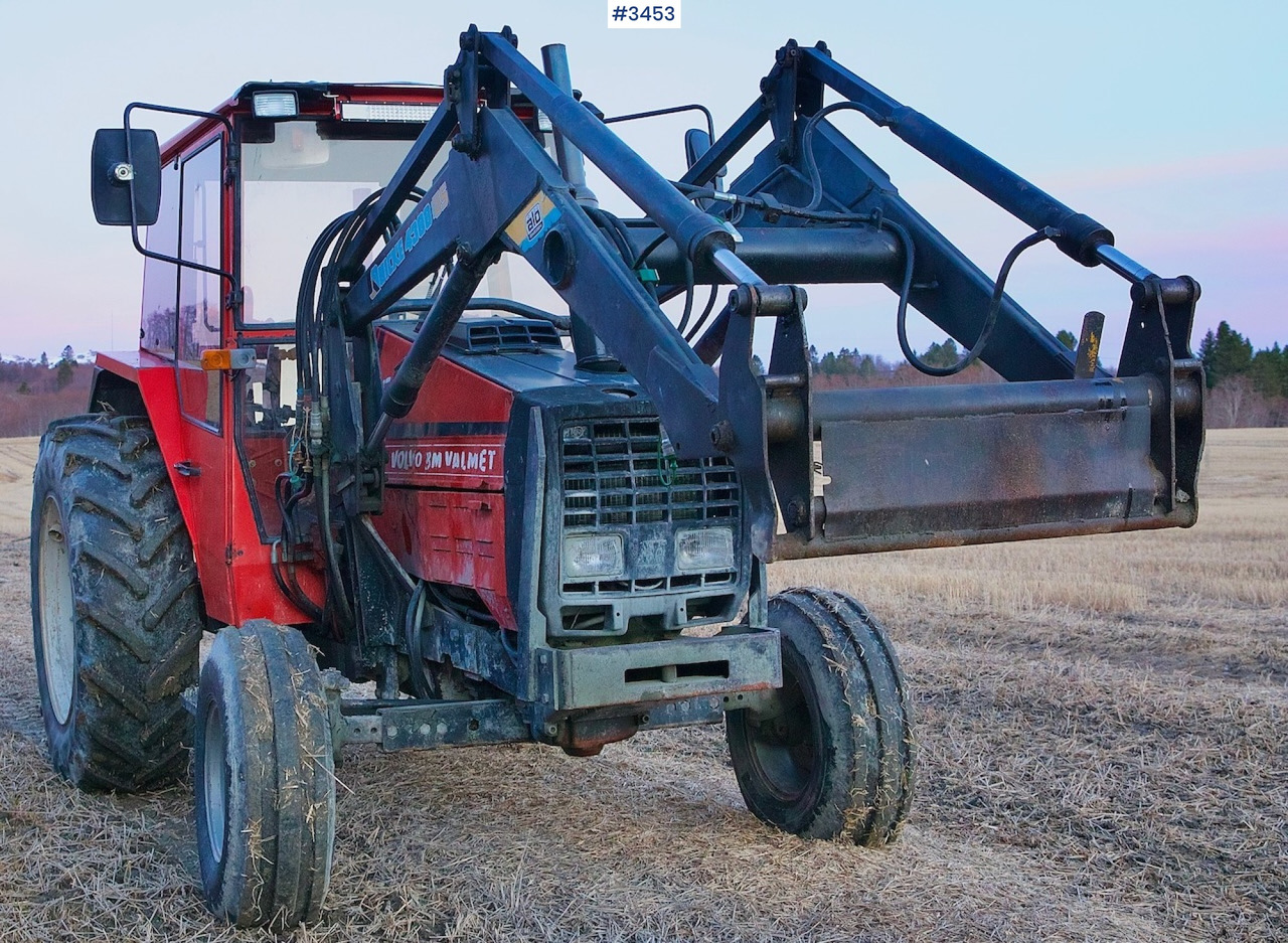 1984 Valmet 505 turbo w/ Front loader - 장궤형 트랙터 : 사진 1 1984 Valmet 505 turbo w/ Front loader - 장궤형 트랙터 : 사진 1