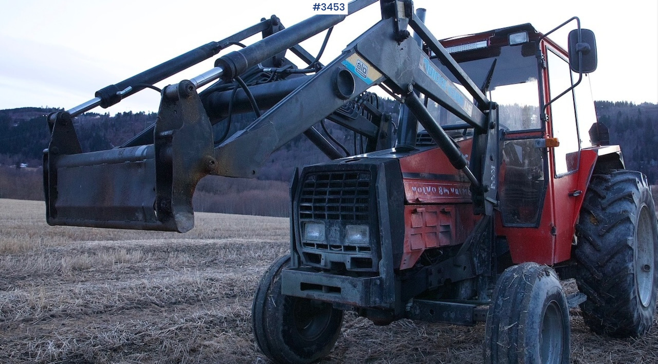 1984 Valmet 505 turbo w/ Front loader - 장궤형 트랙터 : 사진 2 1984 Valmet 505 turbo w/ Front loader - 장궤형 트랙터 : 사진 2