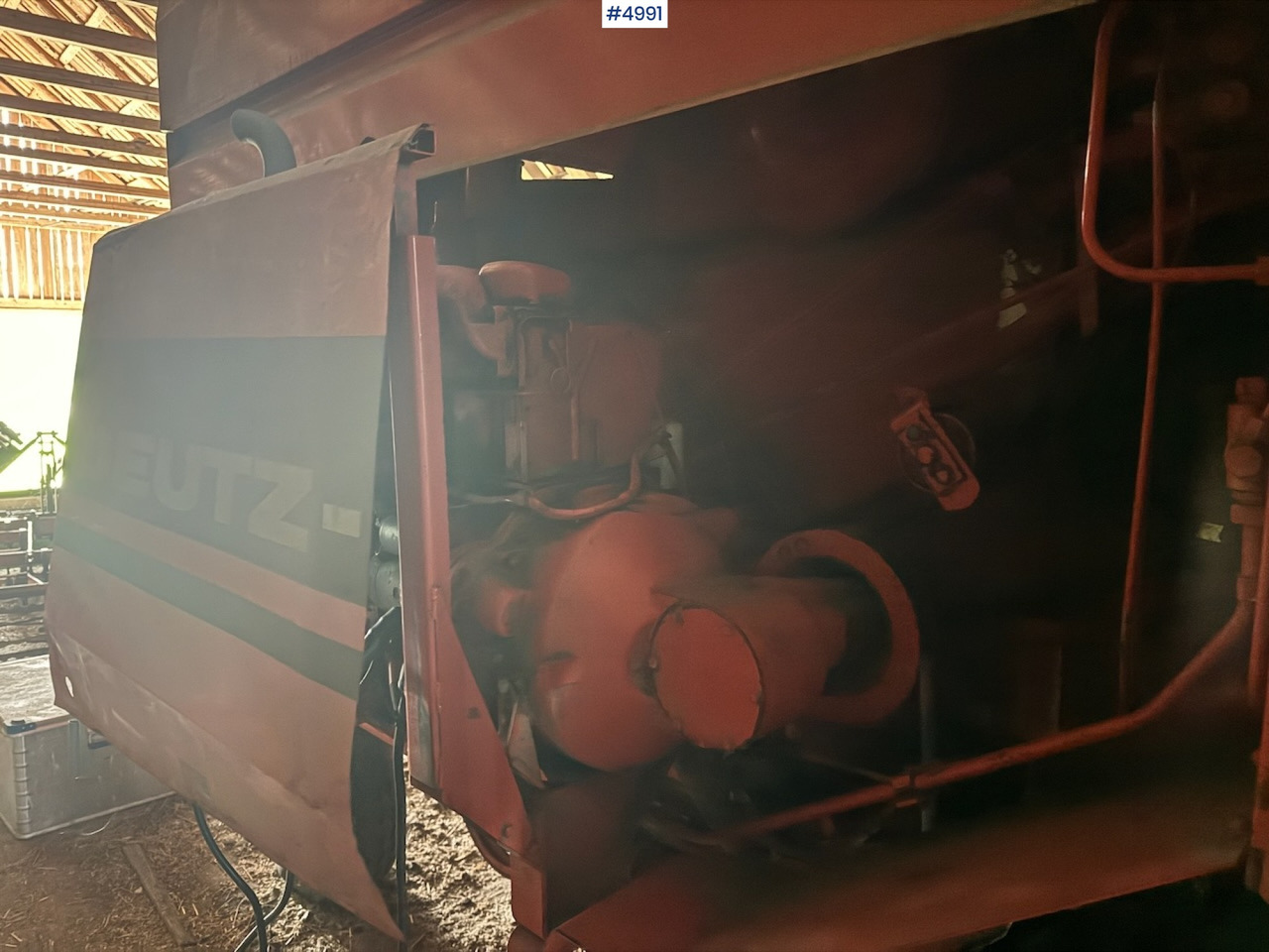 1986 Deutz Fahr M660 Combine Harvester - 목초수확기 : 사진 4 1986 Deutz Fahr M660 Combine Harvester - 목초수확기 : 사진 4