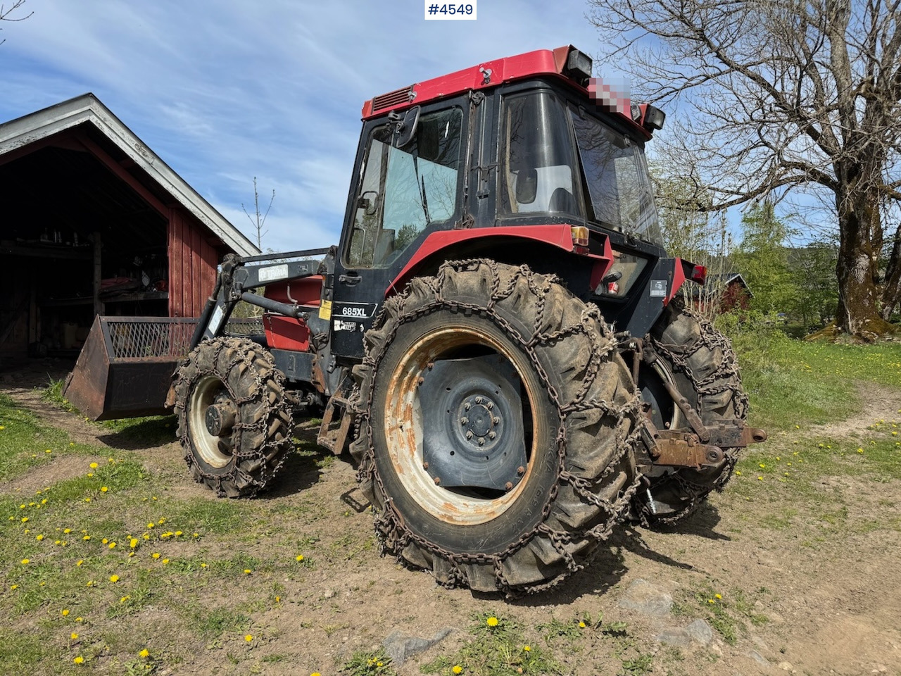 1987 Case 685 XL w/front loader and some equipment. - 장궤형 트랙터 : 사진 2 1987 Case 685 XL w/front loader and some equipment. - 장궤형 트랙터 : 사진 2