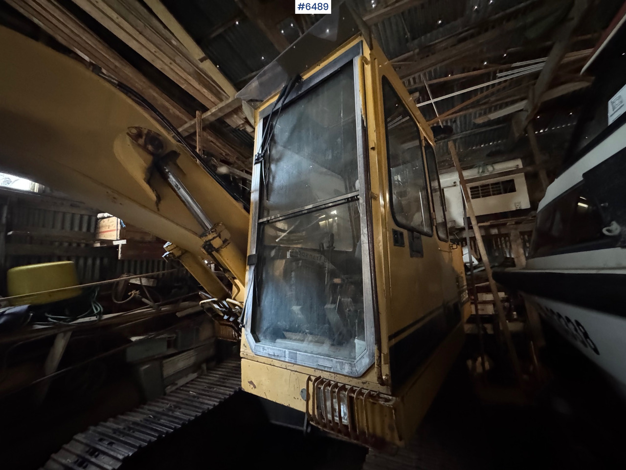 1987 Caterpillar 205 LC - 굴착기 : 사진 5 1987 Caterpillar 205 LC - 굴착기 : 사진 5