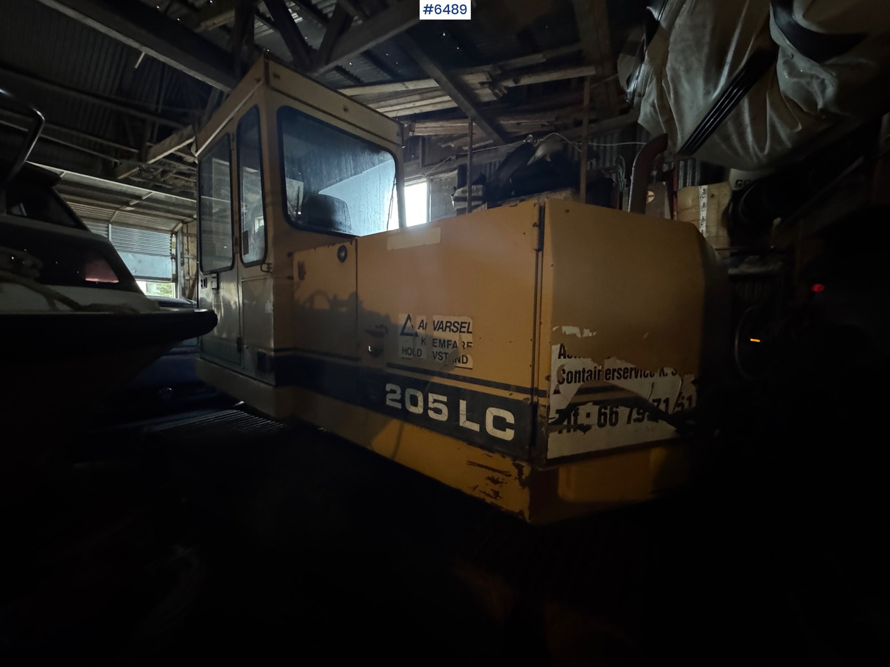 1987 Caterpillar 205 LC - 굴착기 : 사진 4 1987 Caterpillar 205 LC - 굴착기 : 사진 4
