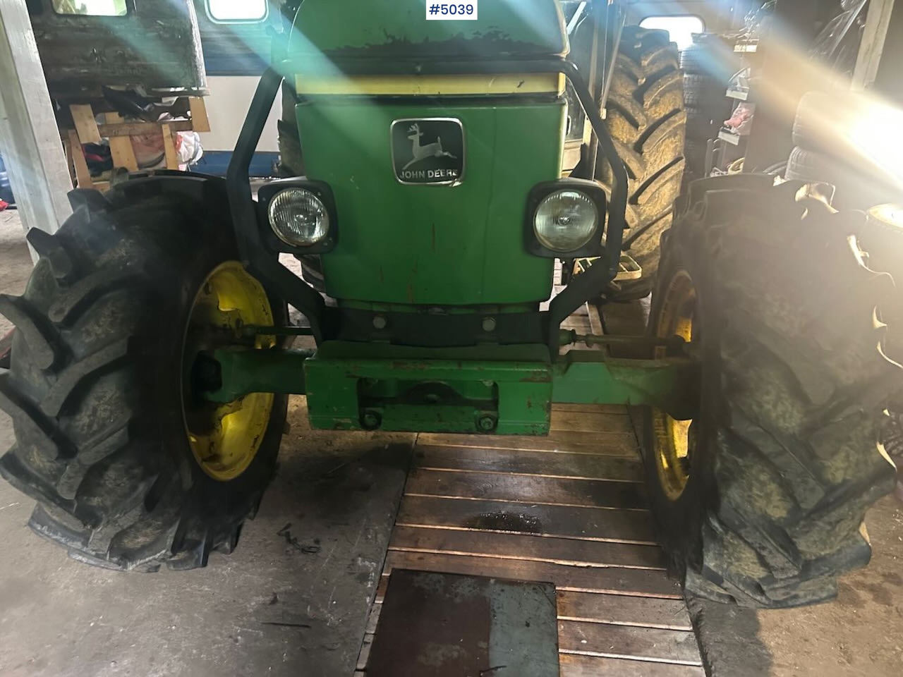 1987 John Deere 2850 Synchron w/ front loader - 장궤형 트랙터 : 사진 5 1987 John Deere 2850 Synchron w/ front loader - 장궤형 트랙터 : 사진 5