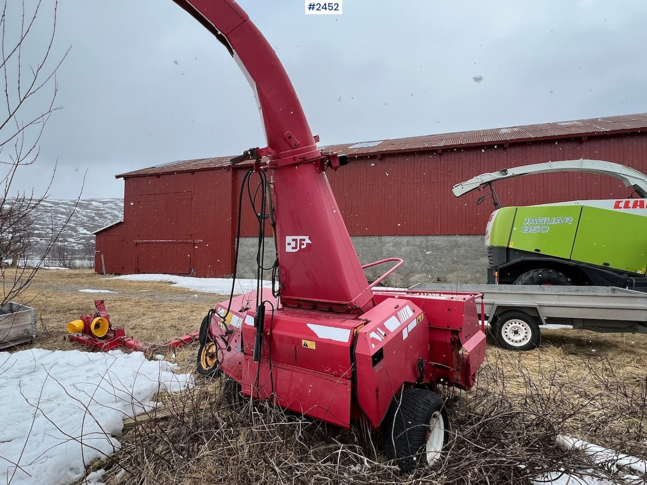 1990 JF FC 850 Forage Harvester - 사탕무 수확기 : 사진 3 1990 JF FC 850 Forage Harvester - 사탕무 수확기 : 사진 3
