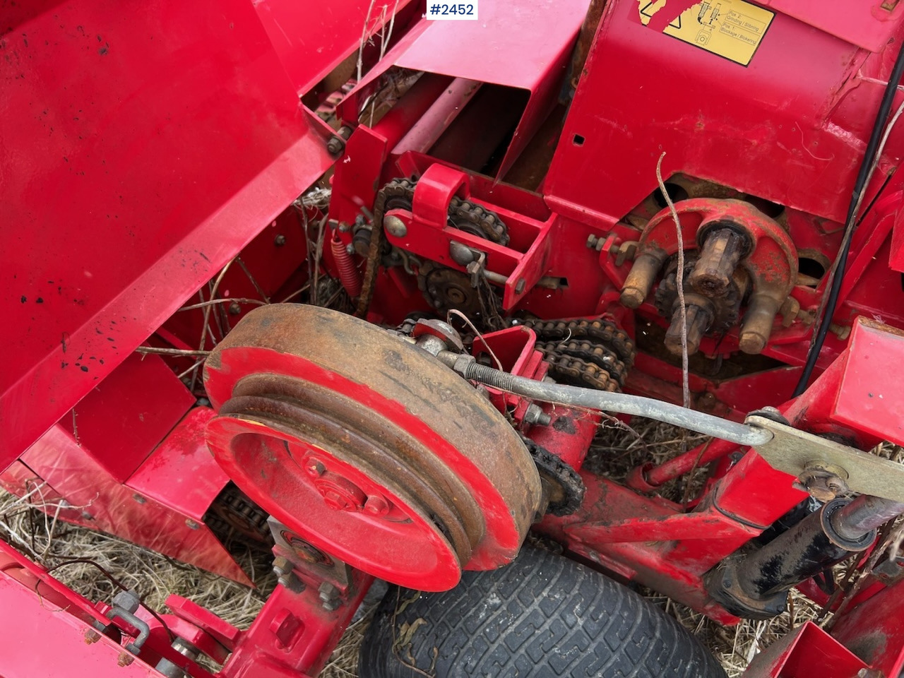1990 JF FC 850 Forage Harvester - 사탕무 수확기 : 사진 4 1990 JF FC 850 Forage Harvester - 사탕무 수확기 : 사진 4