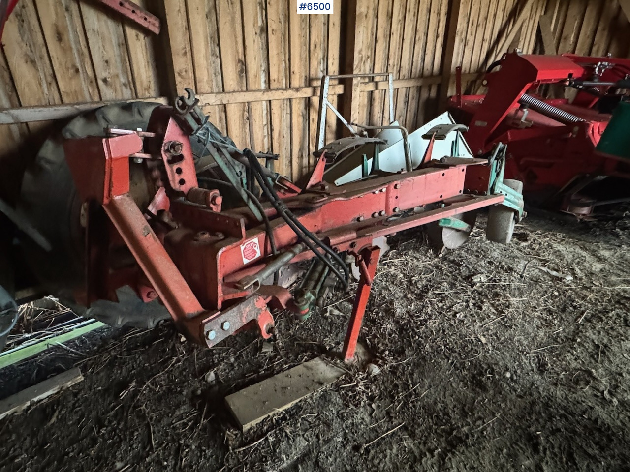 1990 Kverneland 3 furrow plough - 해로 : 사진 5 1990 Kverneland 3 furrow plough - 해로 : 사진 5