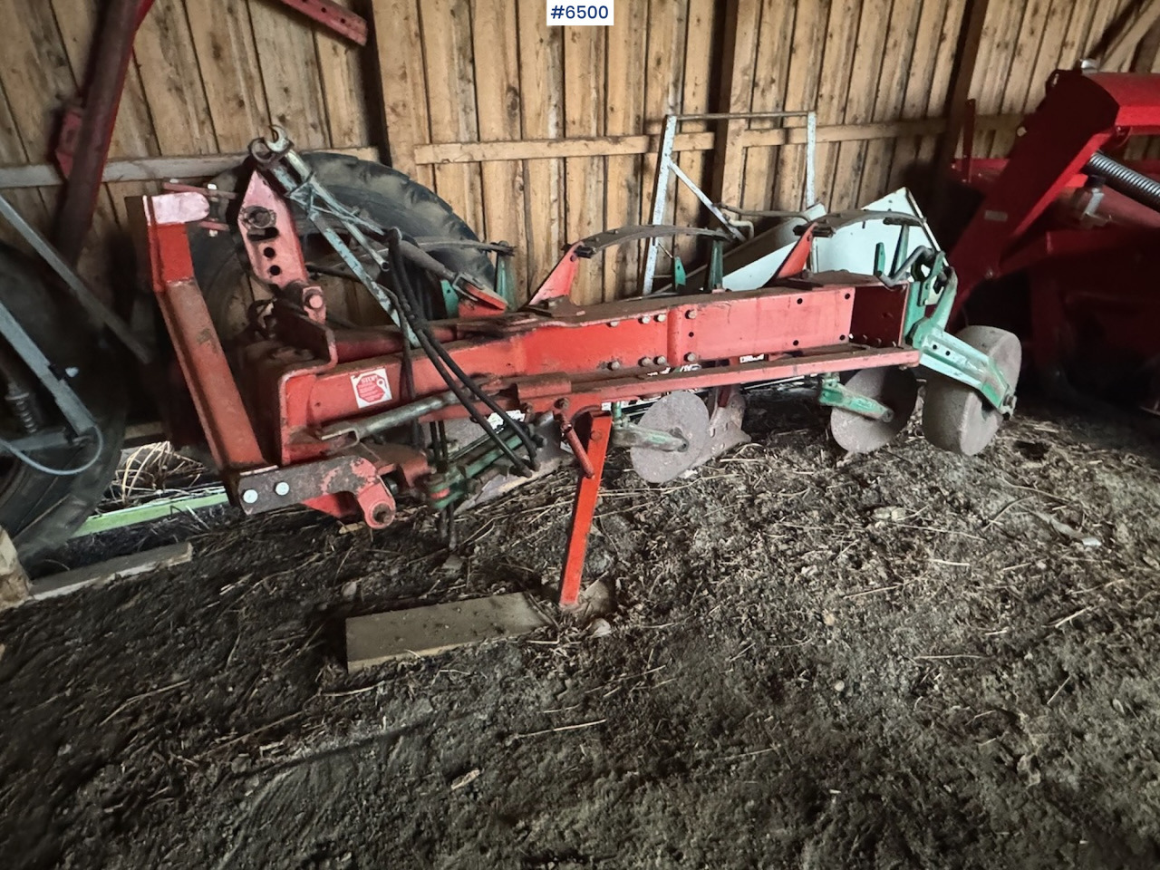 1990 Kverneland 3 furrow plough - 해로 : 사진 4 1990 Kverneland 3 furrow plough - 해로 : 사진 4