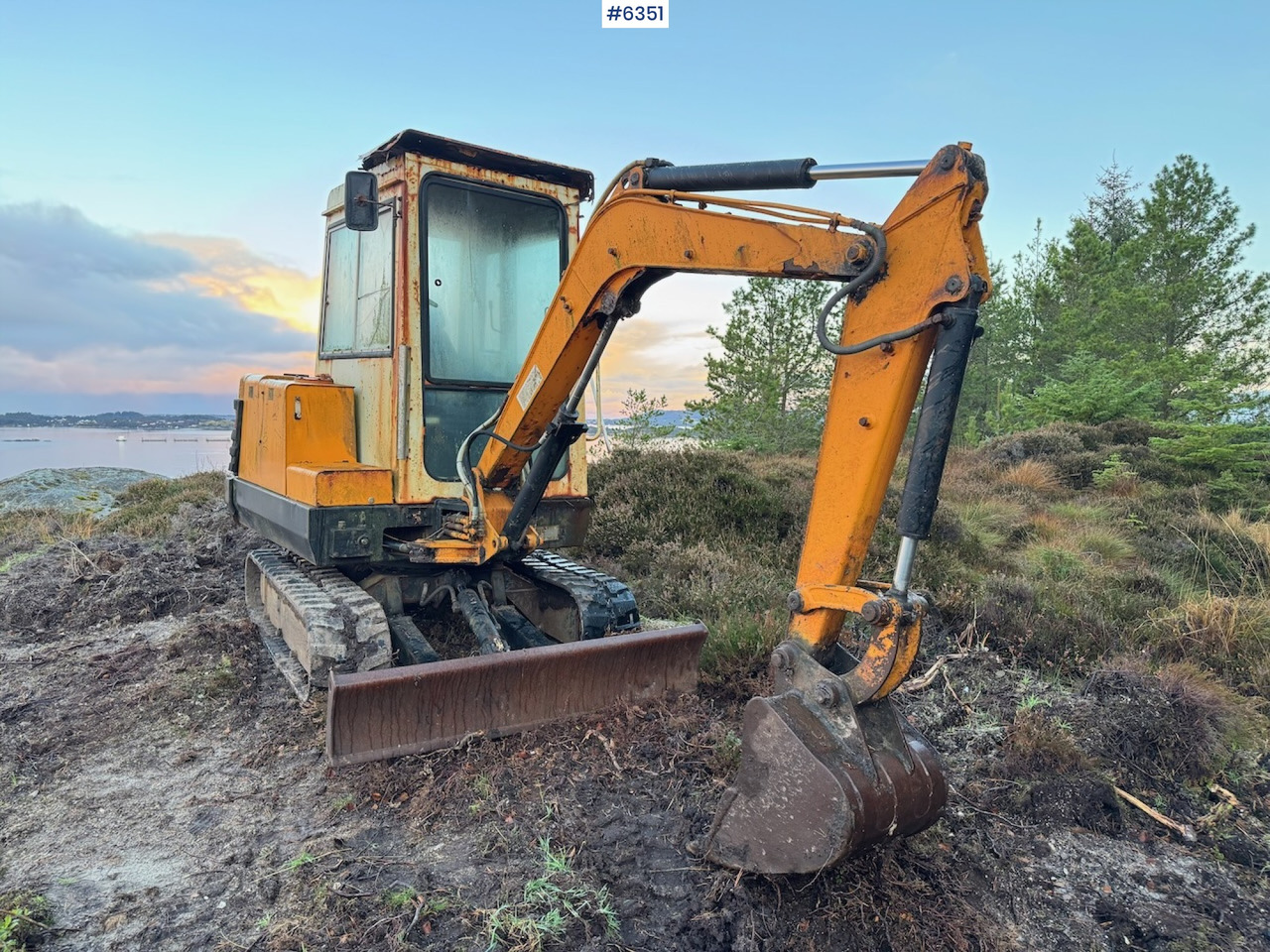 1991 Hanix N 260-2 w/ 2 drawers. - 굴착기 : 사진 4 1991 Hanix N 260-2 w/ 2 drawers. - 굴착기 : 사진 4