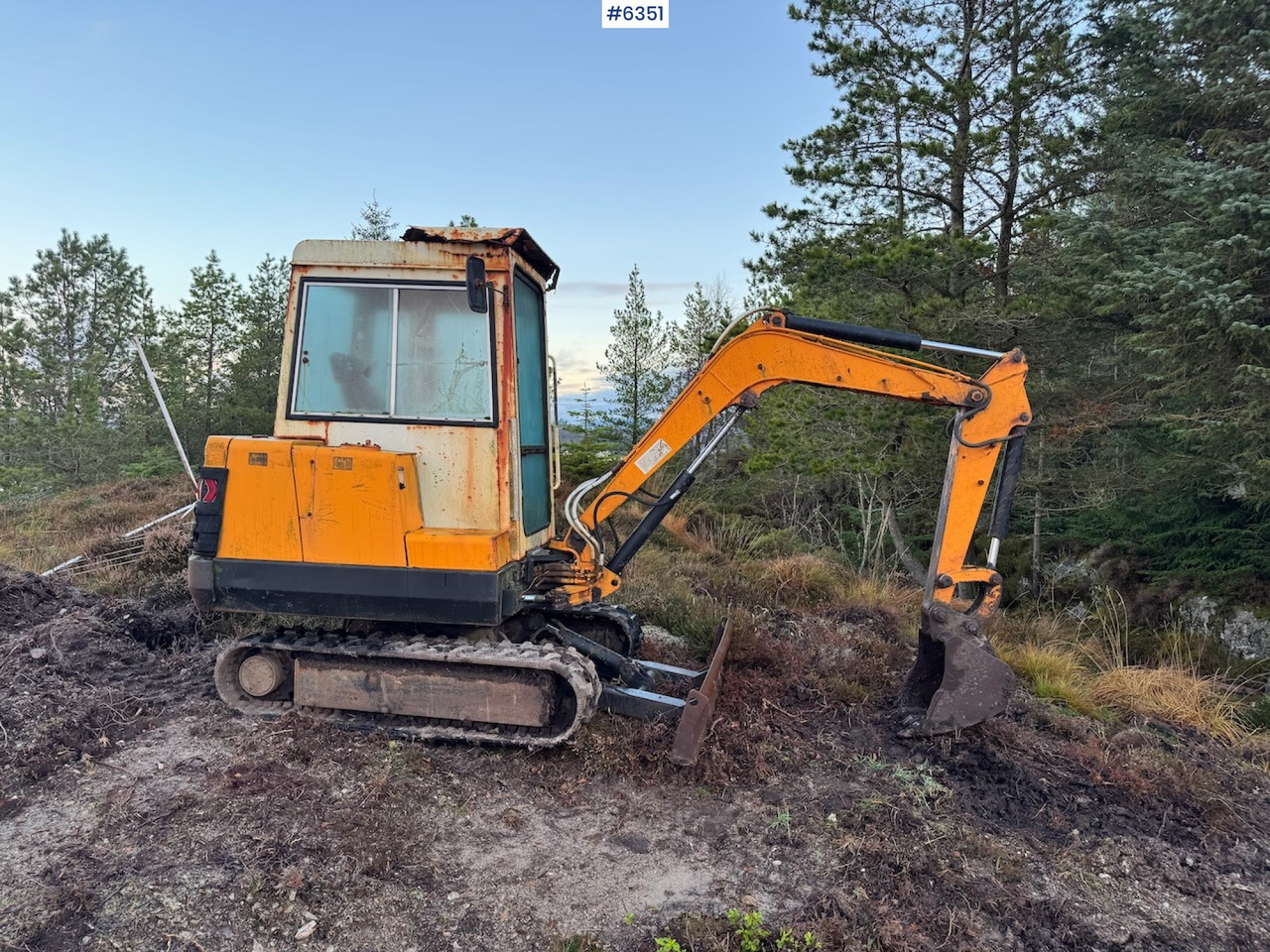 1991 Hanix N 260-2 w/ 2 drawers. - 굴착기 : 사진 2 1991 Hanix N 260-2 w/ 2 drawers. - 굴착기 : 사진 2