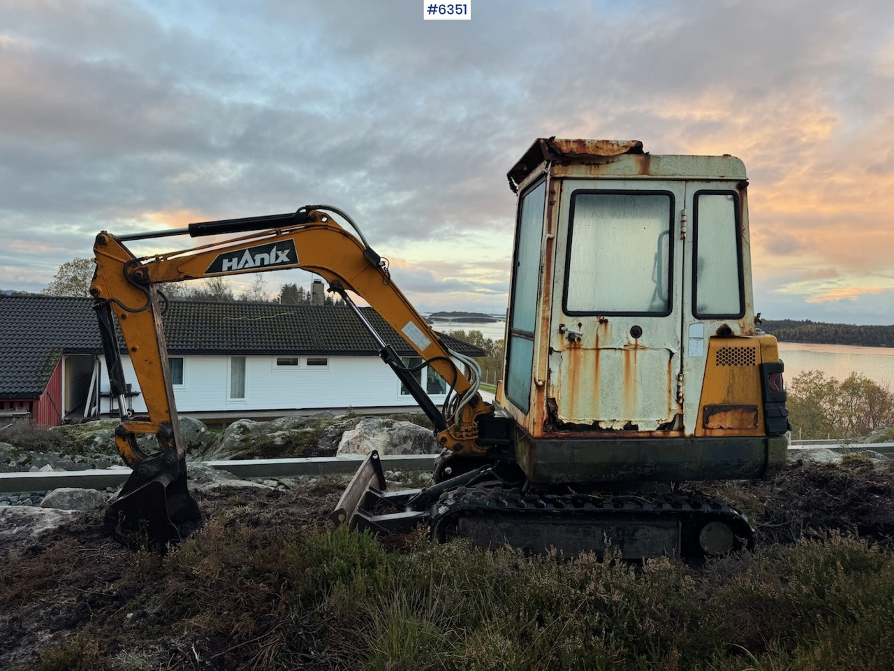 1991 Hanix N 260-2 w/ 2 drawers. - 굴착기 : 사진 5 1991 Hanix N 260-2 w/ 2 drawers. - 굴착기 : 사진 5