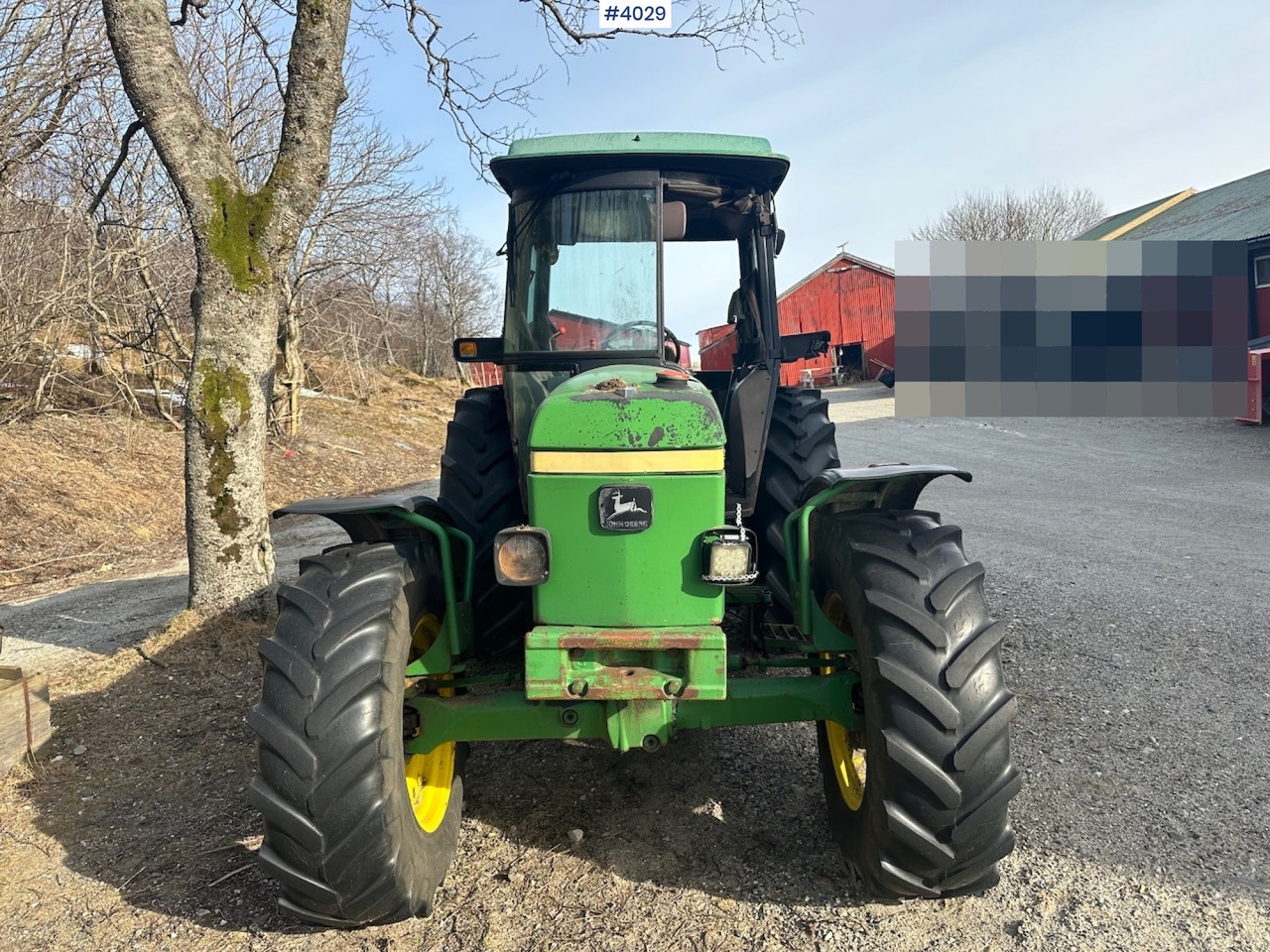 1991 John Deere 2650 Synchron tractor rep.object. - 장궤형 트랙터 : 사진 5 1991 John Deere 2650 Synchron tractor rep.object. - 장궤형 트랙터 : 사진 5
