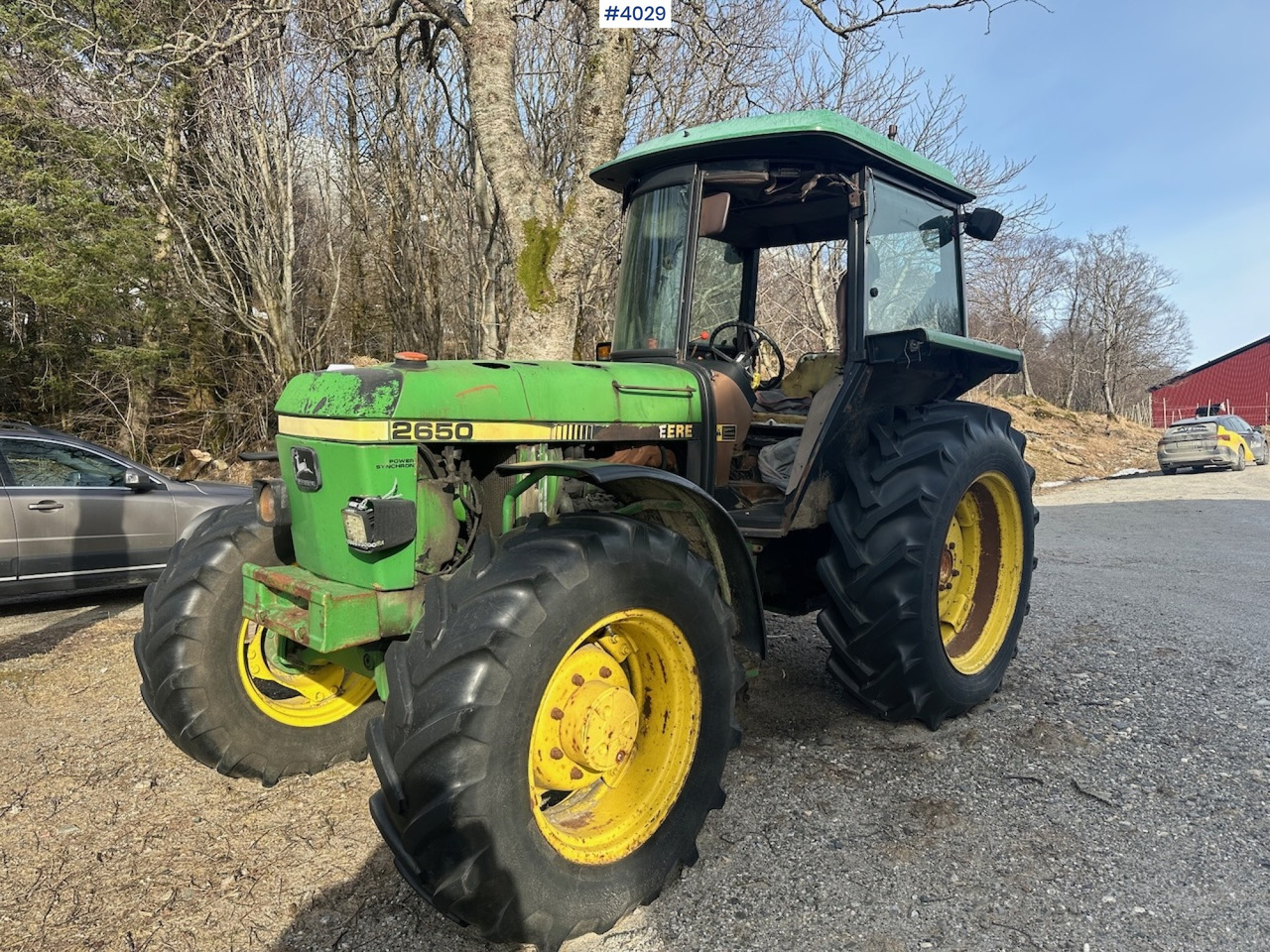 1991 John Deere 2650 Synchron tractor rep.object. - 장궤형 트랙터 : 사진 1 1991 John Deere 2650 Synchron tractor rep.object. - 장궤형 트랙터 : 사진 1