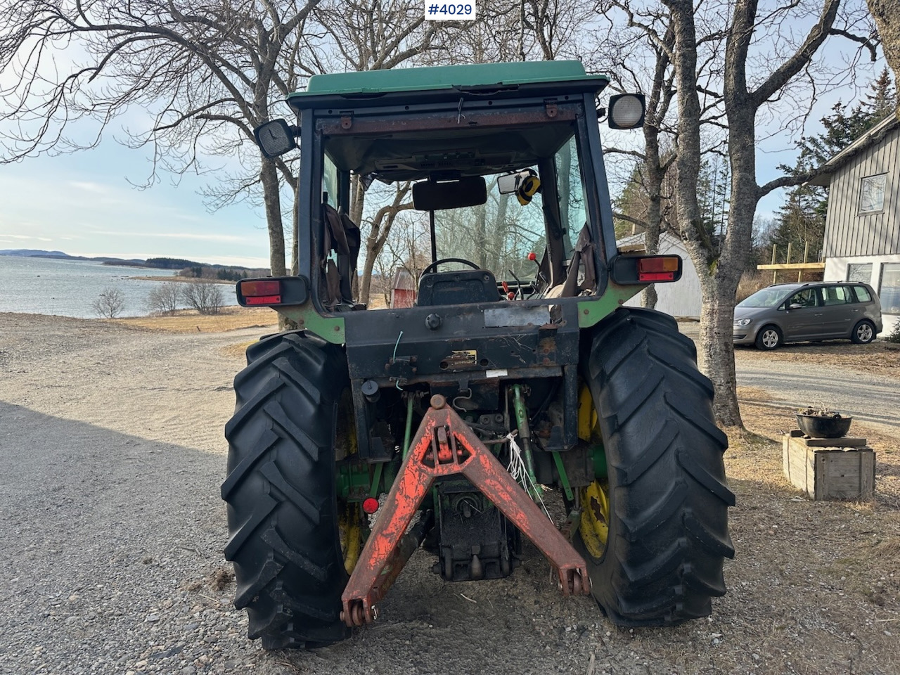 1991 John Deere 2650 Synchron tractor rep.object. - 장궤형 트랙터 : 사진 2 1991 John Deere 2650 Synchron tractor rep.object. - 장궤형 트랙터 : 사진 2