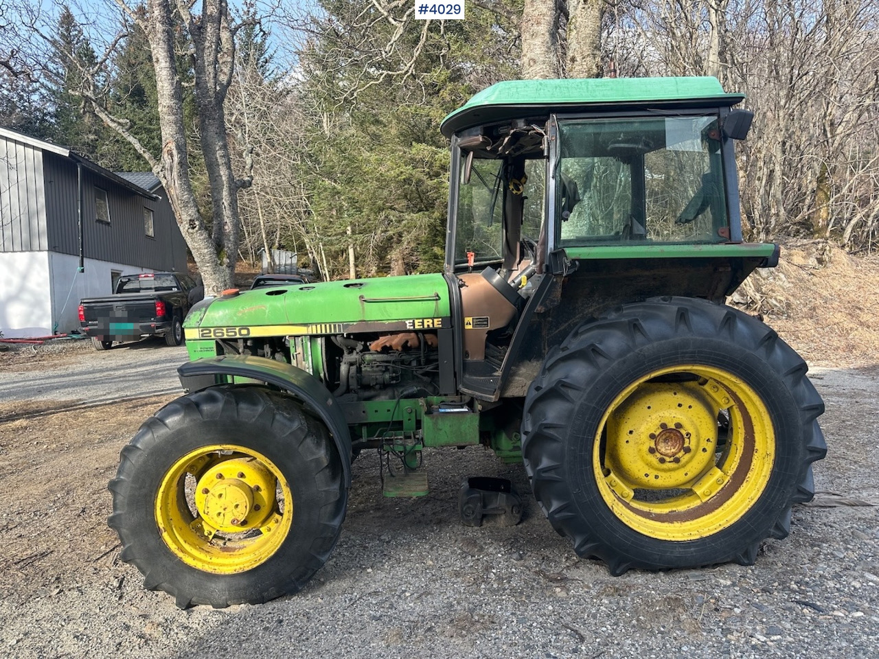 1991 John Deere 2650 Synchron tractor rep.object. - 장궤형 트랙터 : 사진 4 1991 John Deere 2650 Synchron tractor rep.object. - 장궤형 트랙터 : 사진 4