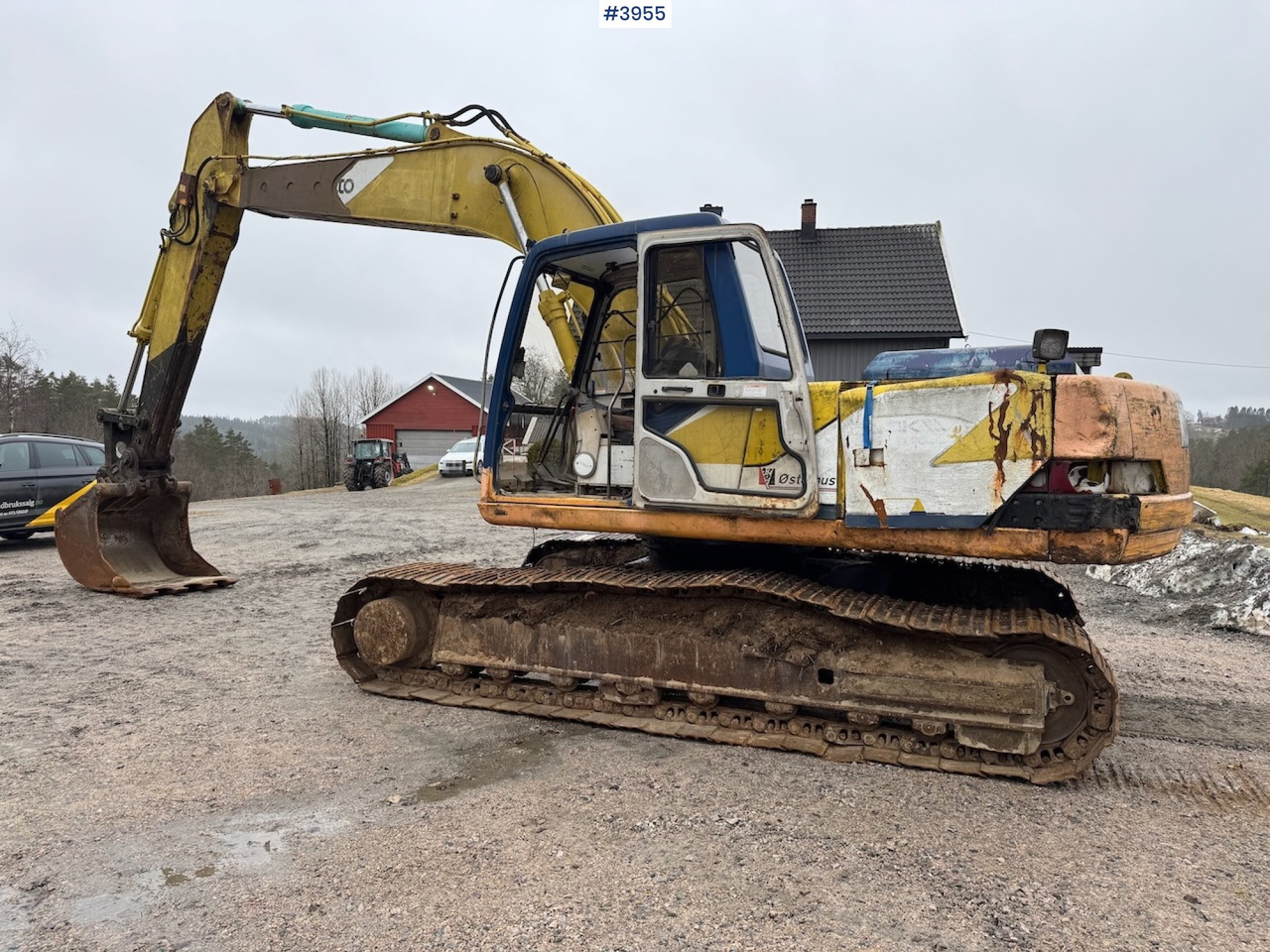 1991 Kobelco SK 200 - 장궤형 트랙터 : 사진 5 1991 Kobelco SK 200 - 장궤형 트랙터 : 사진 5