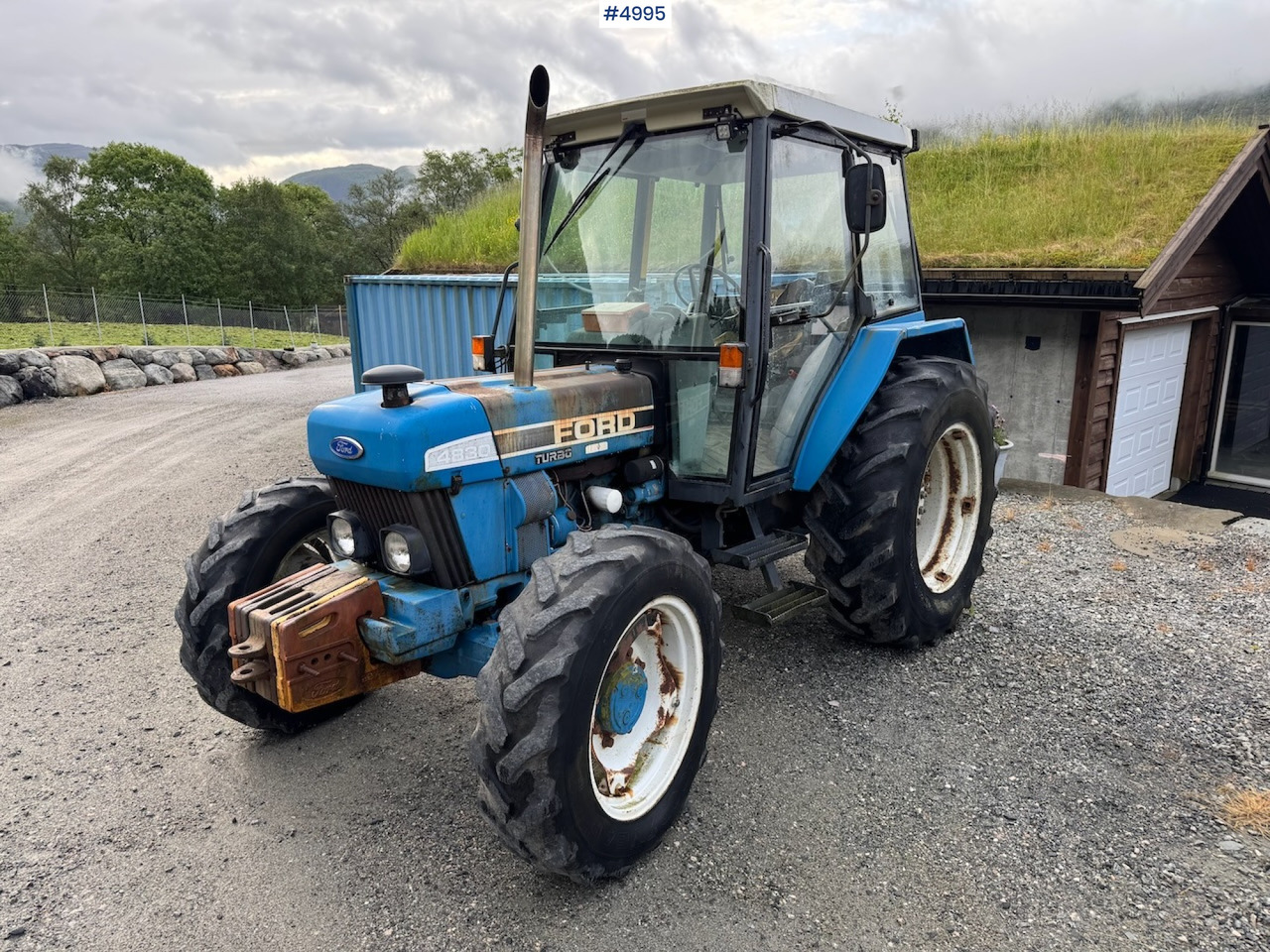 1992 Ford 4830 Turbo w/ twin wheels - 장궤형 트랙터 : 사진 1 1992 Ford 4830 Turbo w/ twin wheels - 장궤형 트랙터 : 사진 1