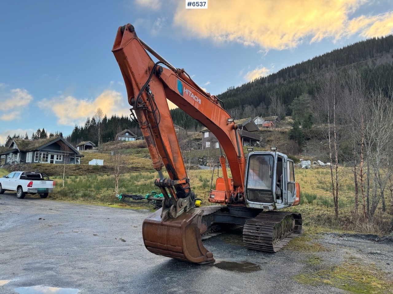 1992 Hitachi EX 200-2. Few hours. - 굴착기 : 사진 5 1992 Hitachi EX 200-2. Few hours. - 굴착기 : 사진 5