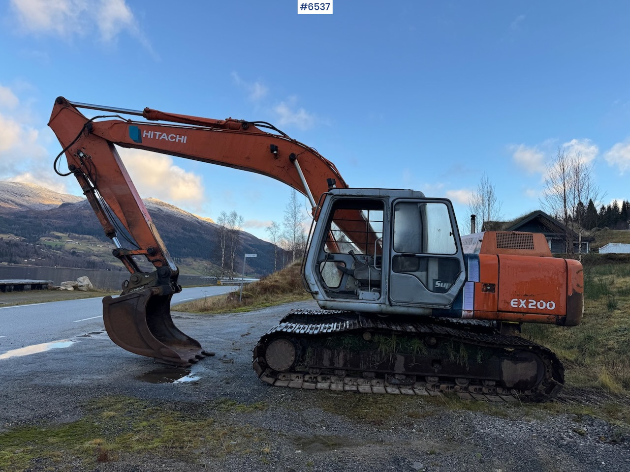 1992 Hitachi EX 200-2. Few hours. - 굴착기 : 사진 4 1992 Hitachi EX 200-2. Few hours. - 굴착기 : 사진 4
