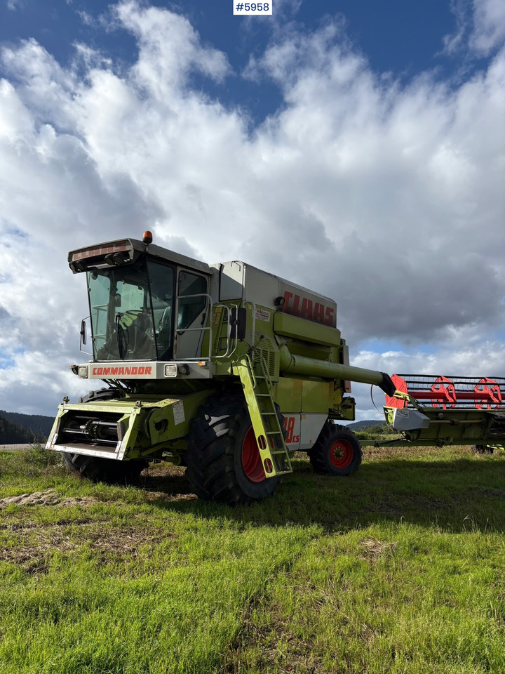 1993 Claas Commandor 228 CS - 목초수확기 : 사진 1 1993 Claas Commandor 228 CS - 목초수확기 : 사진 1