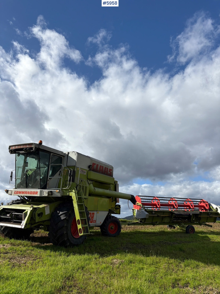 1993 Claas Commandor 228 CS - 목초수확기 : 사진 2 1993 Claas Commandor 228 CS - 목초수확기 : 사진 2