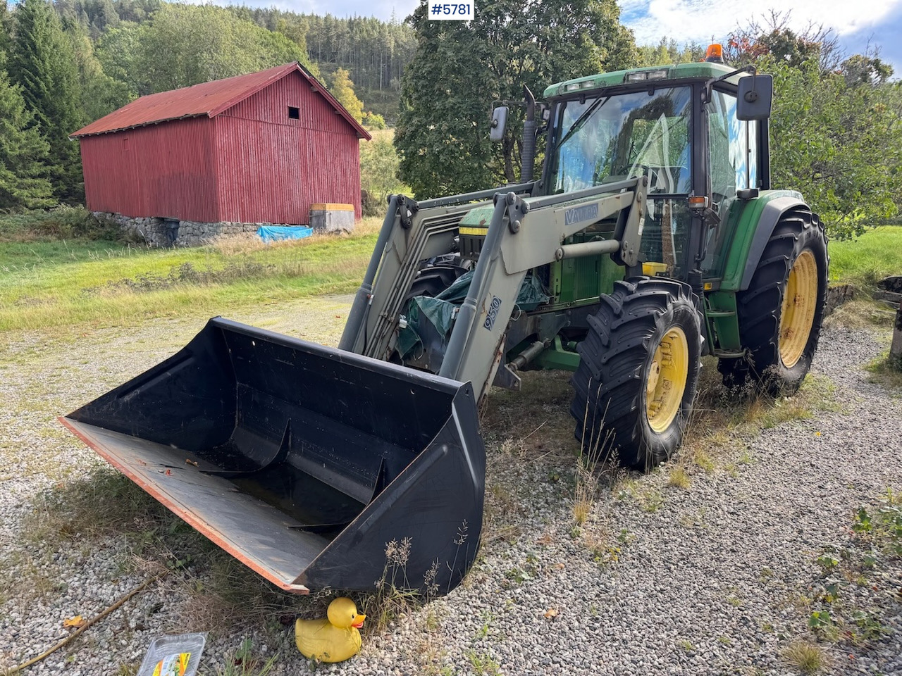 1993 John Deere 6300 w/ front loader and plow plate. - 장궤형 트랙터 : 사진 2 1993 John Deere 6300 w/ front loader and plow plate. - 장궤형 트랙터 : 사진 2