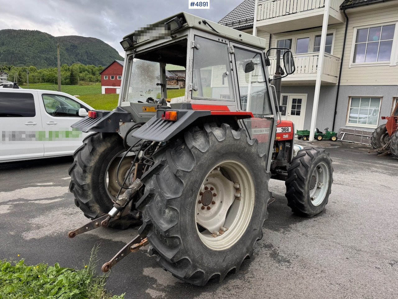 1993 Massey Ferguson 362 - 장궤형 트랙터 : 사진 5 1993 Massey Ferguson 362 - 장궤형 트랙터 : 사진 5