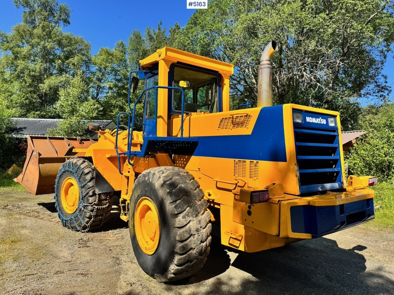 1994 Komatsu WA420-1 Wheel Loader w/ Bucket. 7200 hours! - 휠 로더 : 사진 4 1994 Komatsu WA420-1 Wheel Loader w/ Bucket. 7200 hours! - 휠 로더 : 사진 4