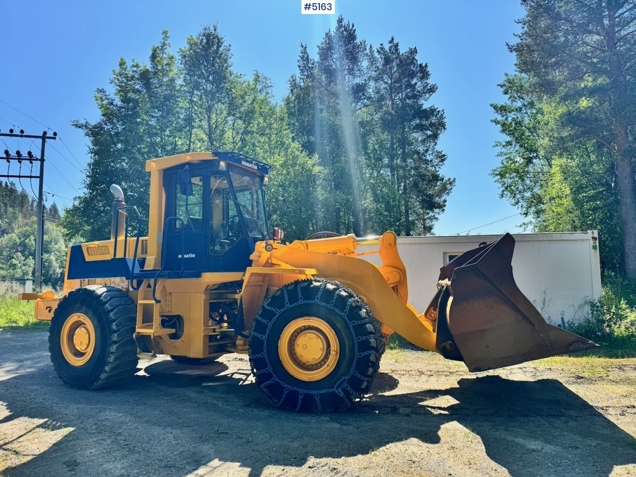 1994 Komatsu WA420-1 Wheel Loader w/ Bucket. 7200 hours! - 휠 로더 : 사진 3 1994 Komatsu WA420-1 Wheel Loader w/ Bucket. 7200 hours! - 휠 로더 : 사진 3