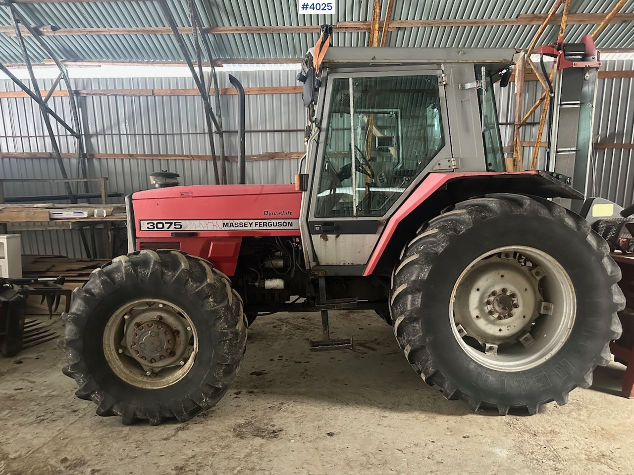 1994 Massey Ferguson 3075 4x4 tractor. WATCH VIDEO. - 장궤형 트랙터 : 사진 3 1994 Massey Ferguson 3075 4x4 tractor. WATCH VIDEO. - 장궤형 트랙터 : 사진 3
