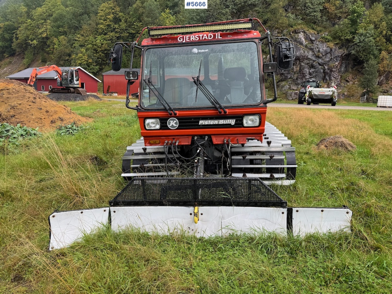 1994 Pisten Bully 150D w/ track layer and milling machine - 지자체/ 특수 차량 : 사진 5 1994 Pisten Bully 150D w/ track layer and milling machine - 지자체/ 특수 차량 : 사진 5