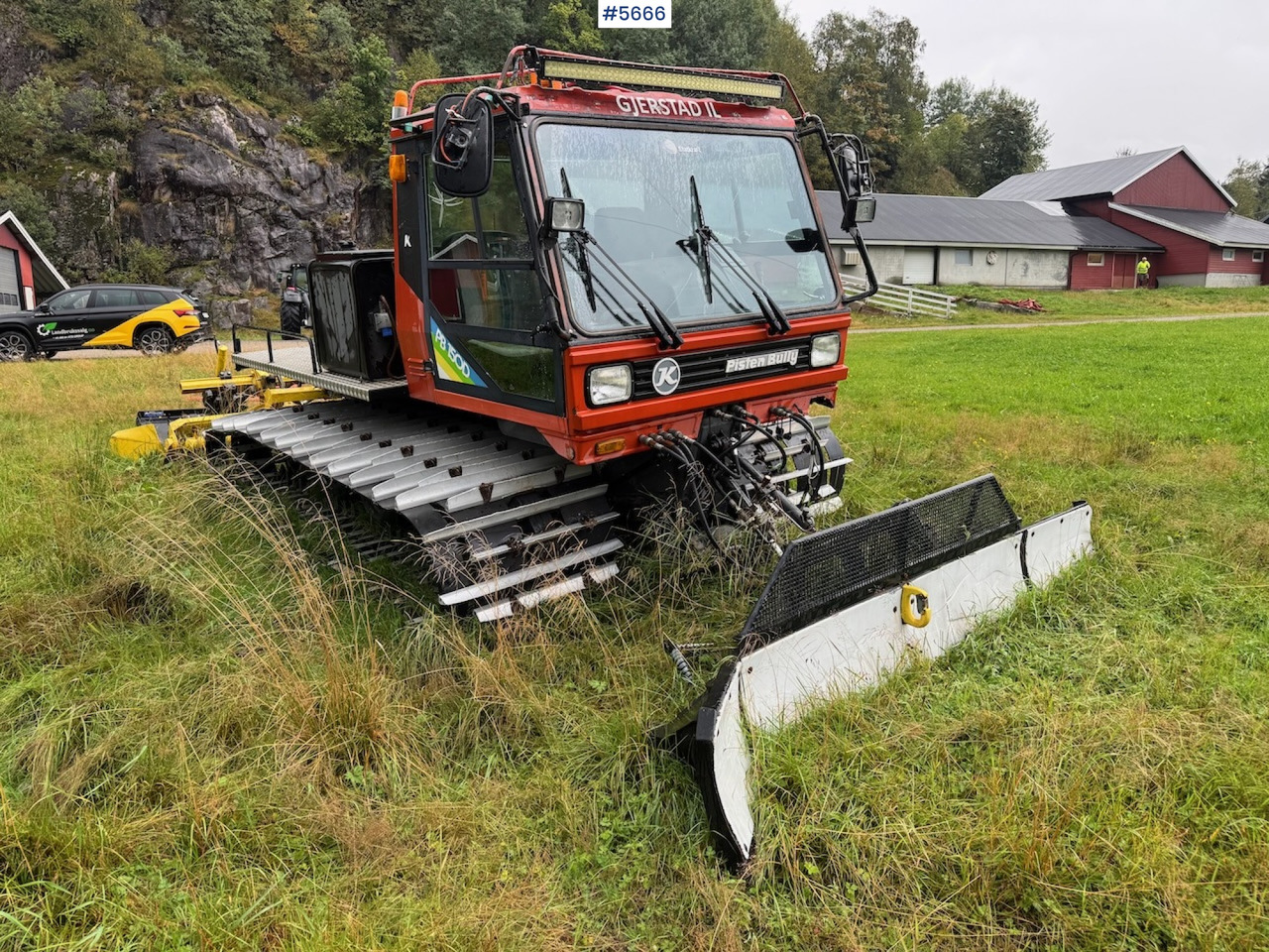 1994 Pisten Bully 150D w/ track layer and milling machine - 지자체/ 특수 차량 : 사진 4 1994 Pisten Bully 150D w/ track layer and milling machine - 지자체/ 특수 차량 : 사진 4