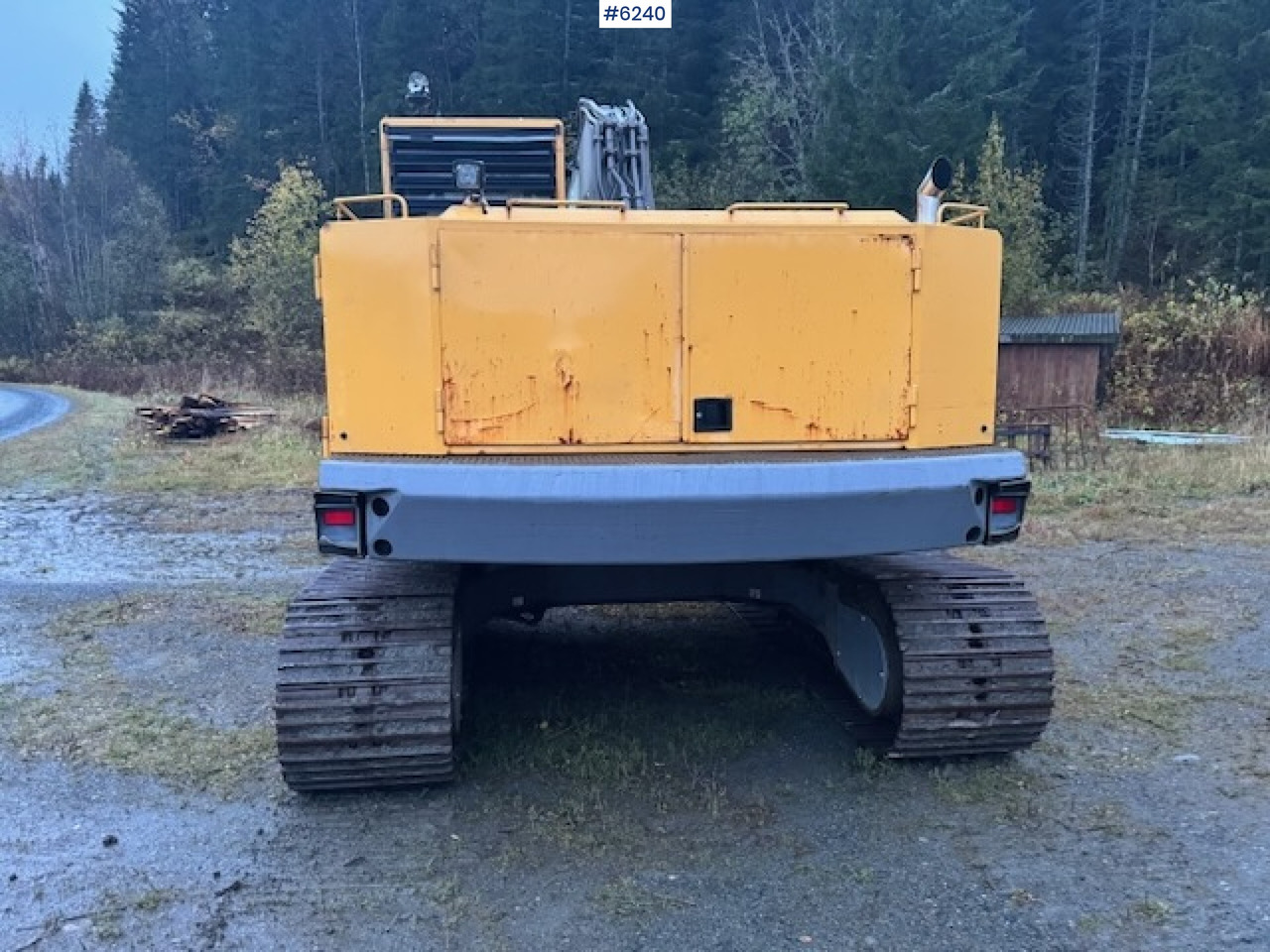 1996 Åkerman volvo EC200 w/ digging bucket and cleaning bucket! - 굴착기 : 사진 5 1996 Åkerman volvo EC200 w/ digging bucket and cleaning bucket! - 굴착기 : 사진 5