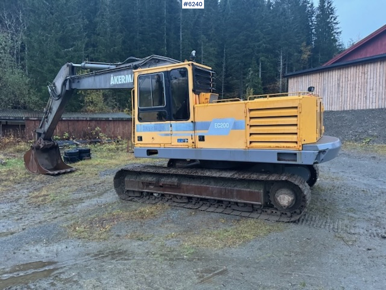 1996 Åkerman volvo EC200 w/ digging bucket and cleaning bucket! - 굴착기 : 사진 3 1996 Åkerman volvo EC200 w/ digging bucket and cleaning bucket! - 굴착기 : 사진 3