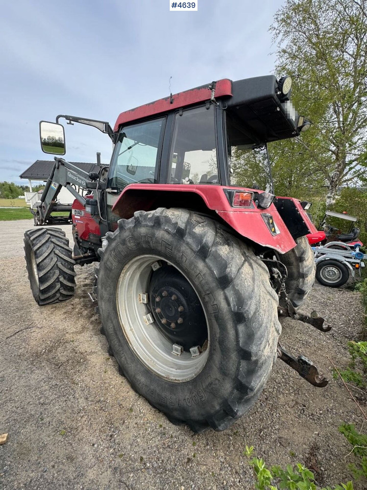 1996 CASE IH 5140 Maxxum Plus w/ front loader - 장궤형 트랙터 : 사진 3 1996 CASE IH 5140 Maxxum Plus w/ front loader - 장궤형 트랙터 : 사진 3