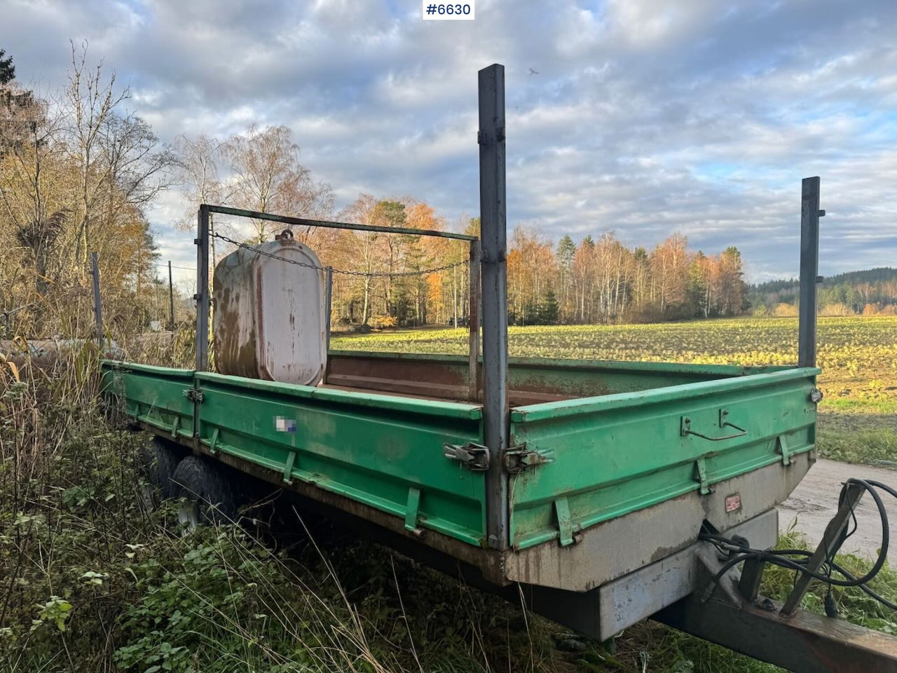 1996 Foss-Eik Tractor trailer - 농장 트레일러 : 사진 3 1996 Foss-Eik Tractor trailer - 농장 트레일러 : 사진 3