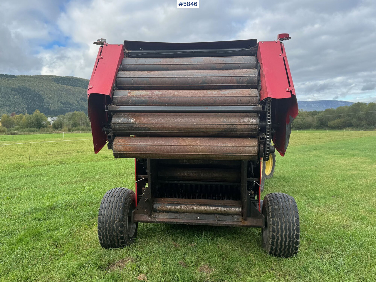 1996 Greenland RF120 round baler. WATCH THE VIDEO! - 건초 및 목초 장비 : 사진 3 1996 Greenland RF120 round baler. WATCH THE VIDEO! - 건초 및 목초 장비 : 사진 3