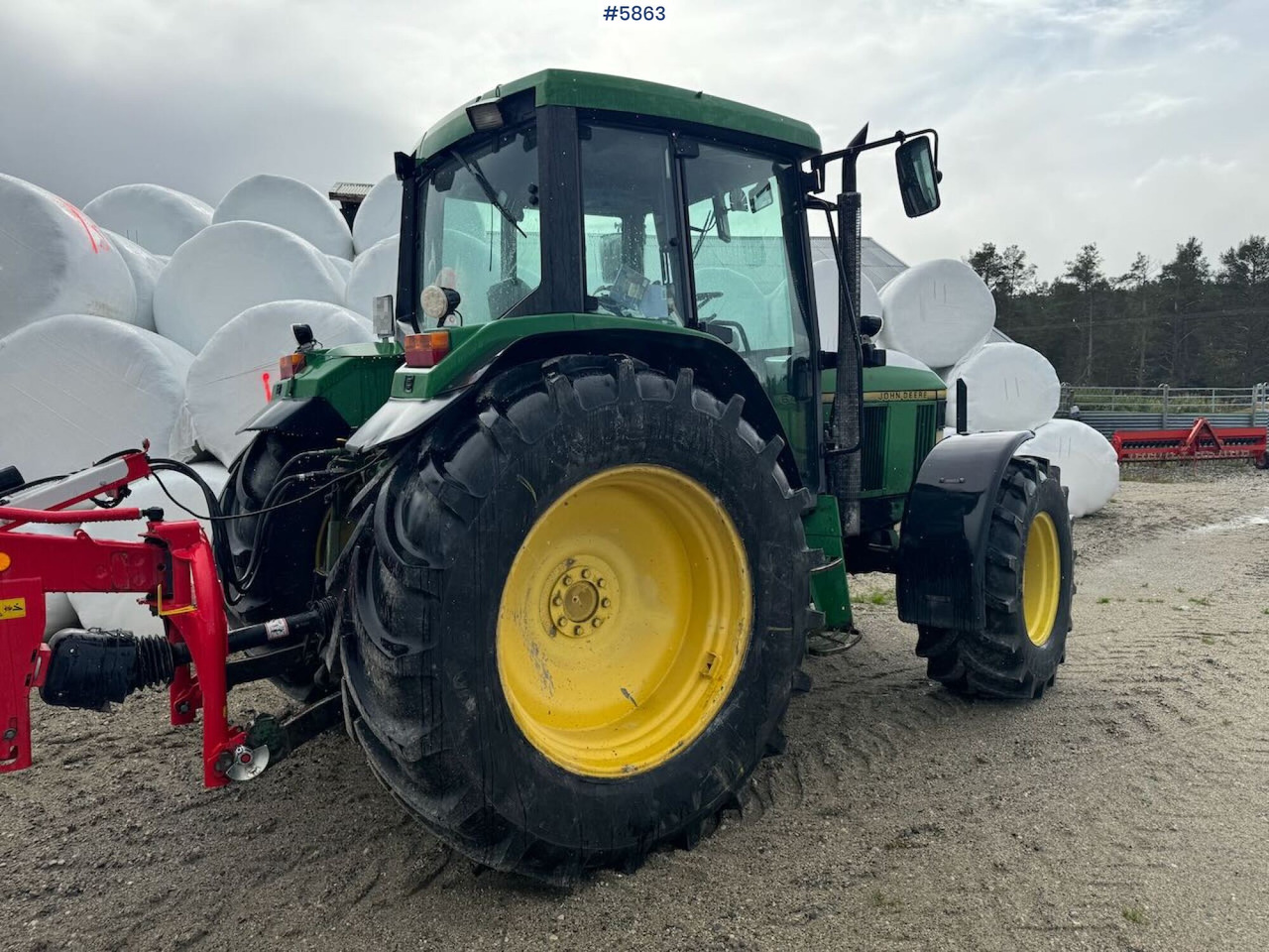 1996 John Deere 6400 4x4 w/ front loader. - 장궤형 트랙터 : 사진 3 1996 John Deere 6400 4x4 w/ front loader. - 장궤형 트랙터 : 사진 3