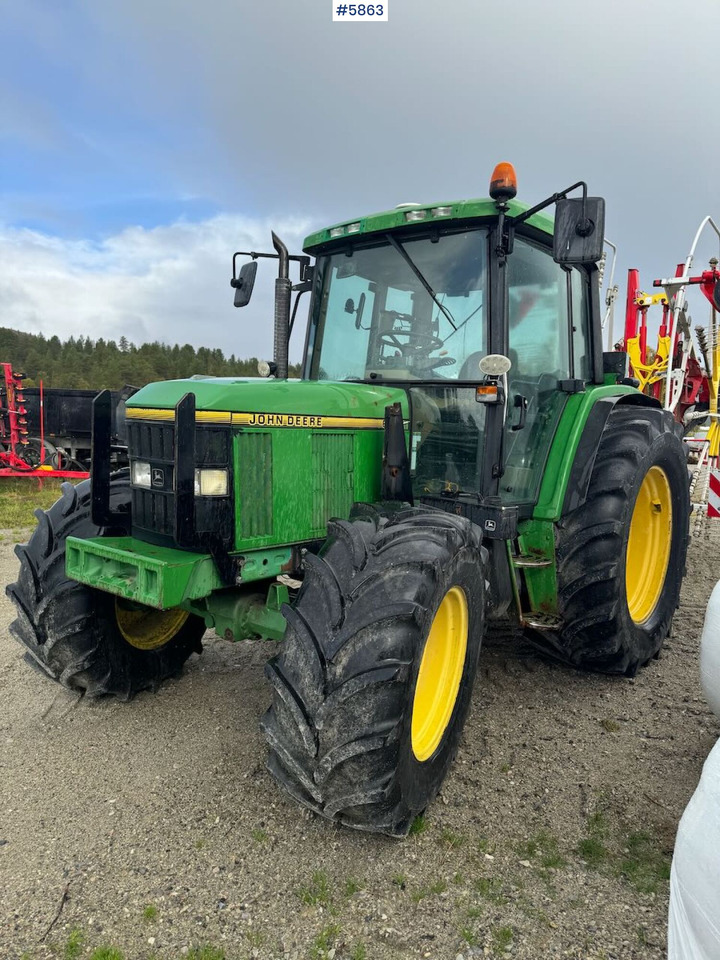 1996 John Deere 6400 4x4 w/ front loader. - 장궤형 트랙터 : 사진 5 1996 John Deere 6400 4x4 w/ front loader. - 장궤형 트랙터 : 사진 5