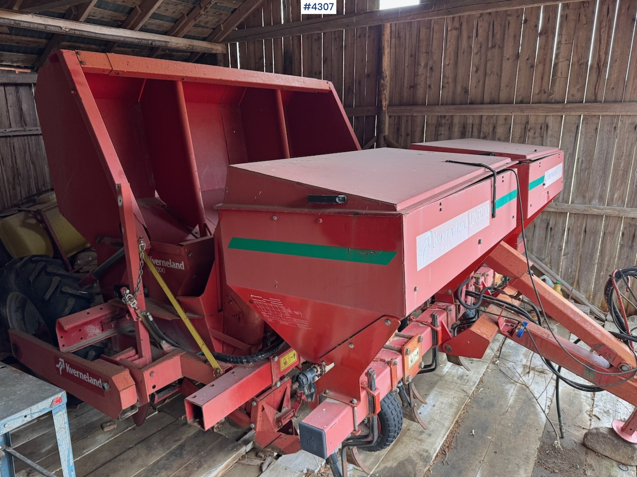 1996 Kverneland UN3200 Potetsetter - 감자 : 사진 2 1996 Kverneland UN3200 Potetsetter - 감자 : 사진 2