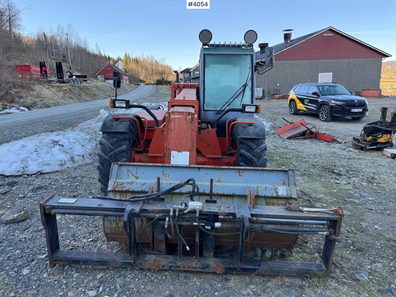 1996 Terex Telescopic Loader - 지게차 : 사진 3 1996 Terex Telescopic Loader - 지게차 : 사진 3