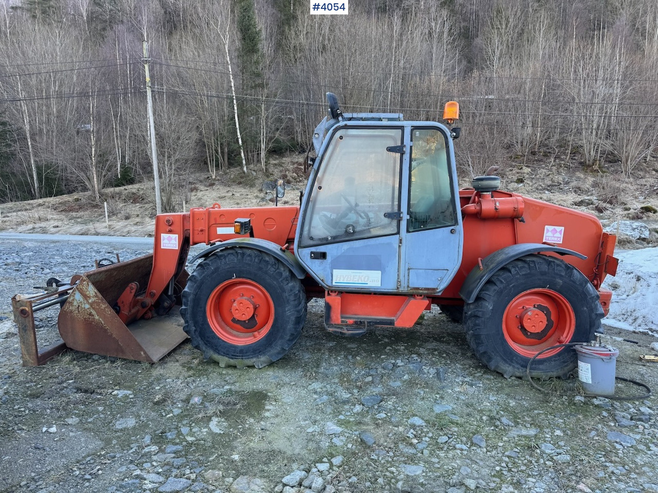 1996 Terex Telescopic Loader - 지게차 : 사진 1 1996 Terex Telescopic Loader - 지게차 : 사진 1