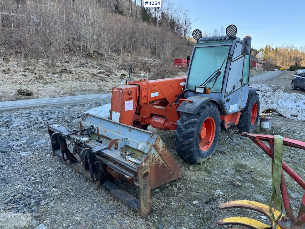 1996 Terex Telescopic Loader - 지게차 : 사진 2 1996 Terex Telescopic Loader - 지게차 : 사진 2