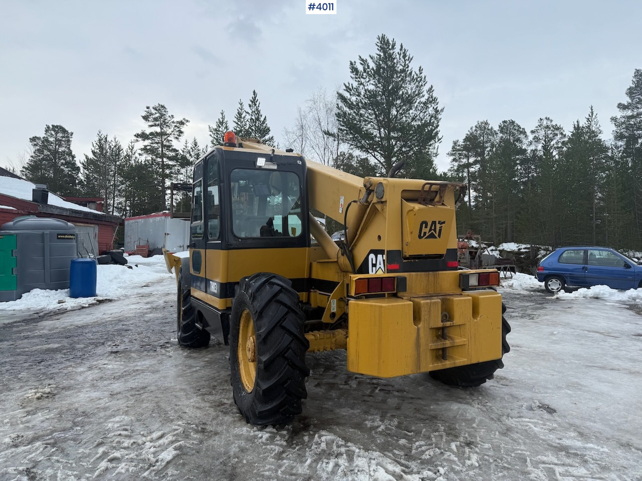 1997 CAT TH83 telescopic truck - 지게차 : 사진 3 1997 CAT TH83 telescopic truck - 지게차 : 사진 3