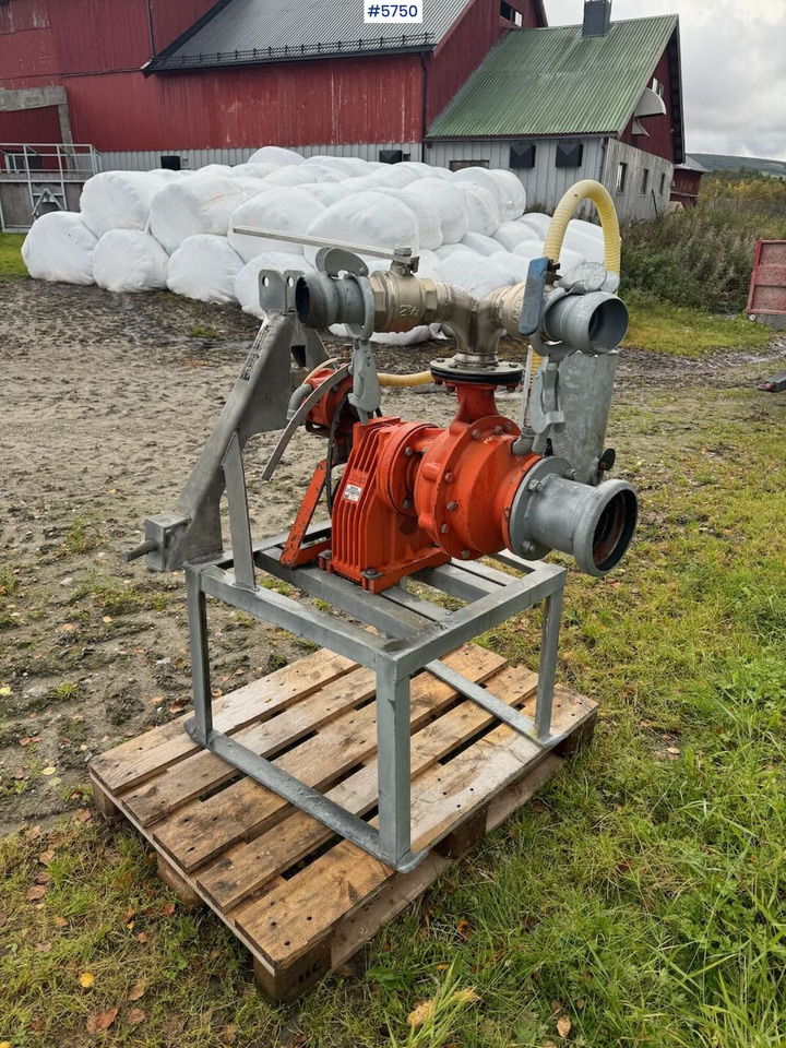 1997 Doda Manure Pump - 시비 장비 : 사진 3 1997 Doda Manure Pump - 시비 장비 : 사진 3