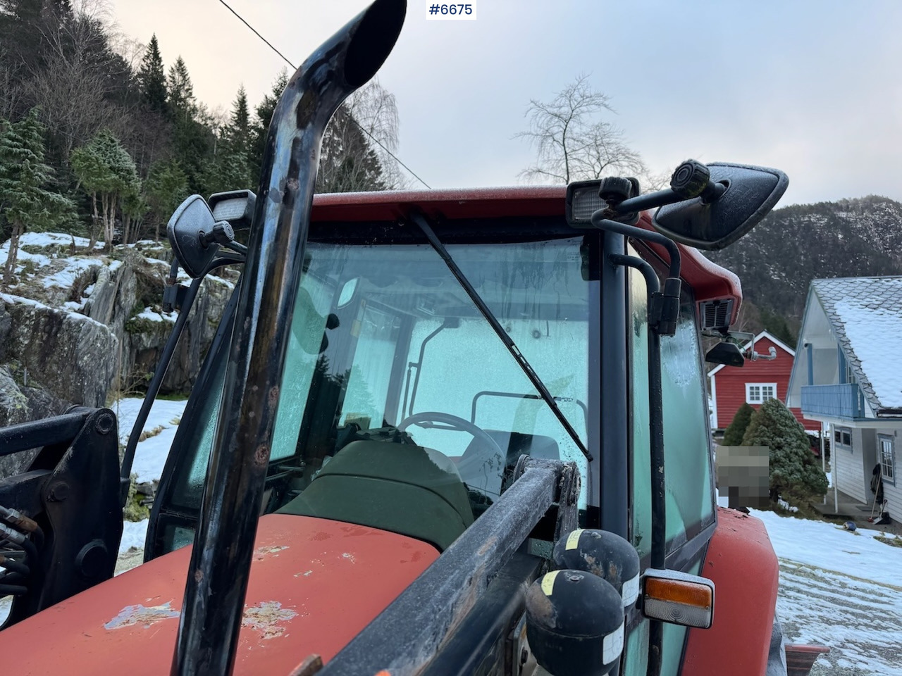 1997 New Holland L 85 w/ front loader. - 장궤형 트랙터 : 사진 5 1997 New Holland L 85 w/ front loader. - 장궤형 트랙터 : 사진 5