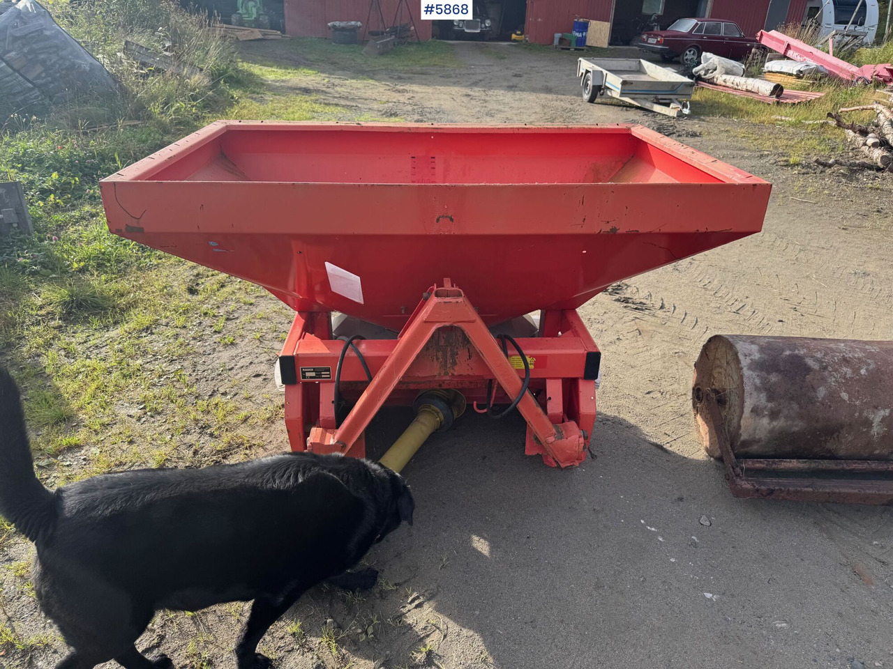 1997 Rauch MDS 921 Fertilizer spreader, partial repair project - 비료 스프레더 : 사진 5 1997 Rauch MDS 921 Fertilizer spreader, partial repair project - 비료 스프레더 : 사진 5