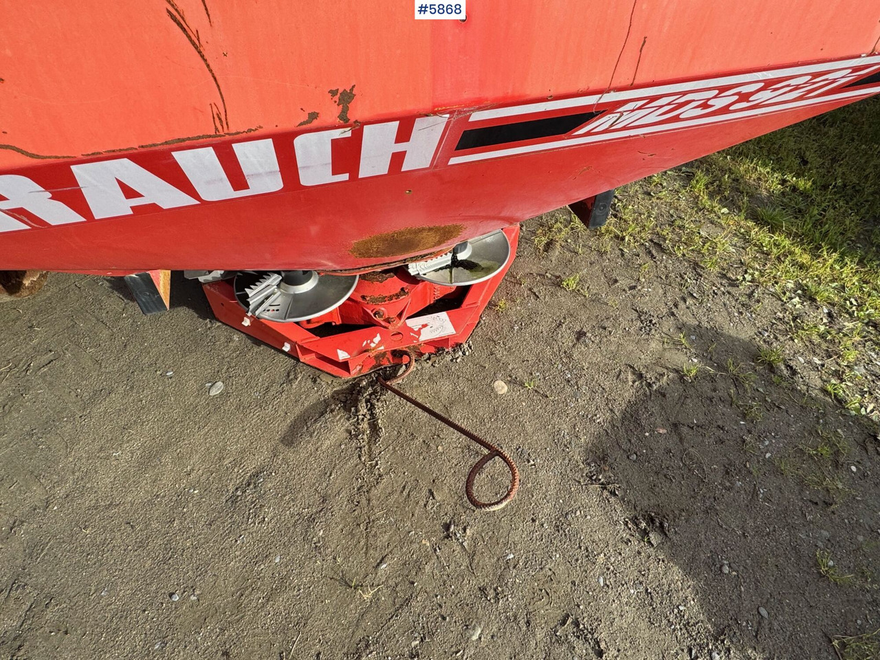 1997 Rauch MDS 921 Fertilizer spreader, partial repair project - 비료 스프레더 : 사진 3 1997 Rauch MDS 921 Fertilizer spreader, partial repair project - 비료 스프레더 : 사진 3