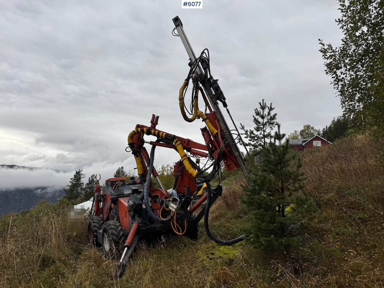 1997 Tamrock Commando 300 - 드릴링 리그 : 사진 4 1997 Tamrock Commando 300 - 드릴링 리그 : 사진 4